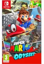 Super Mario Odyssey  - Switch Mídia Física