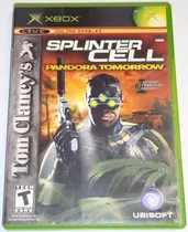 Juego Original Splinter Cell Pandora Tomorrow Xbox Ntsc Game
