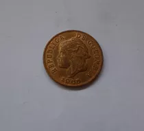 Moneda De 2 Centavos Año 1965