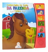 Livro Conhecendo Os Sons Da Fazenda Cavalo