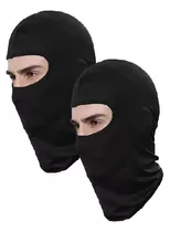 Combo De 2 Balaclavas Táctica Para Adulto Capucha