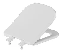 Assento Sanitário Deca Modelo Quadra Soft Close Branco Censi