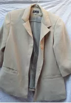 Traje Blazer Mujer Saco Y Pollera 