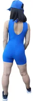 Catsuit A Medida Lycra Biker Acro Danza Baile Gym Fitness