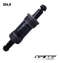 Eje Central Sellado 124.5mm Para Bicicleta Gw + Envio Gratis