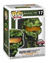 Funko Pop! Halo Master Chief With Ma40 Special Edition