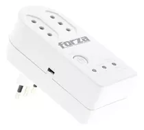 Protector De Voltaje Forza Zion Fvp-1202b-c Blanco