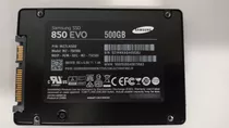 Disco Sólido Interno Samsung Ssd 850 Evo Mz-75e500 500gb