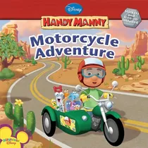 Libro Motorcycle Adventure Disney Handy Manny De Vvaa  Disne