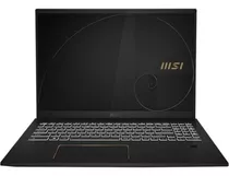 Msi Summit E16 Flip Ink Black 16 2-in-1 Notebook Intel Core 