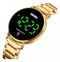 Relojes Electrónicos Con Calendario Luminoso Led Skmei