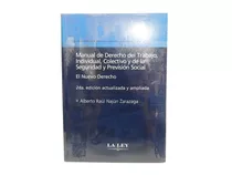 Manual De Derecho Del Trabajo Individual Colectivo Livro