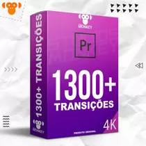1300+ Transições Para Adobe Premiere Pro + Som Fx 