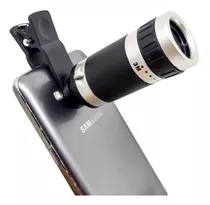 Lente Telescopio P. Celulares Universal Zoom 8x Envío Gratis