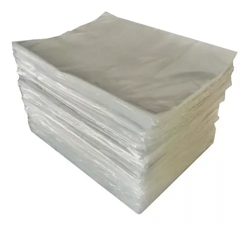 Saco Plástico Transparente Pp 10x15 0 06 Pacote 1kg Parcelamento