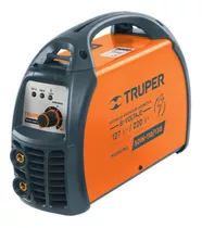 Soldadora Inverter Truper Soin-110/130 Naranja/negra 50hz/60hz 127v/220v