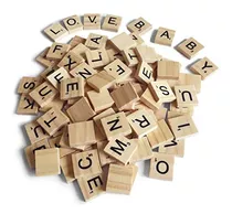 200 Piezas De Letras De Scrabble Para Manualidades, Azulejos