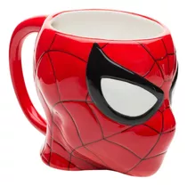 Taza Cafe Ceramica Spiderman Hombre Araña Disney Marvel