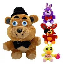 Peluche Llavero Five Nigths Freddys Foxy Springtrap 17 Cm