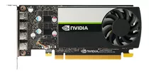 Placa De Video Pny Vcnt1000 Pb Quadro Nvidia T1000 4gb