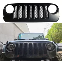 Parrilla Jeep Wrangler 07-17 Estilo 18+ (oem) (js)