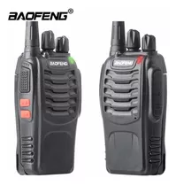 Walkie Talkie Pareja Baofeng Bf888s (radios De Comunicación)