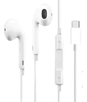 Auriculares Para Motorola Moto E13 Cable Ficha Tipo C