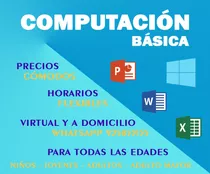 Clases De Computación Básica