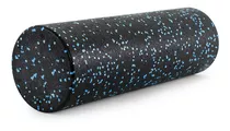 Rodillo Foam Yoga Pilates Masajeador 45 Cm Gadnic Color Negro