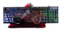 Combo Gamer Marvo Cm-409 Scorpion, 4 En 1