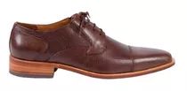 Zapatos Para Hombre Color Caoba - Modelo Nantes