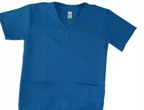 Camisa Medico Enfermeiro Scrub  Cirúrgico Não Amassa Bordado