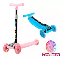 Monopatín Scooter 3 Ruedas Para Niños Y Ninas 