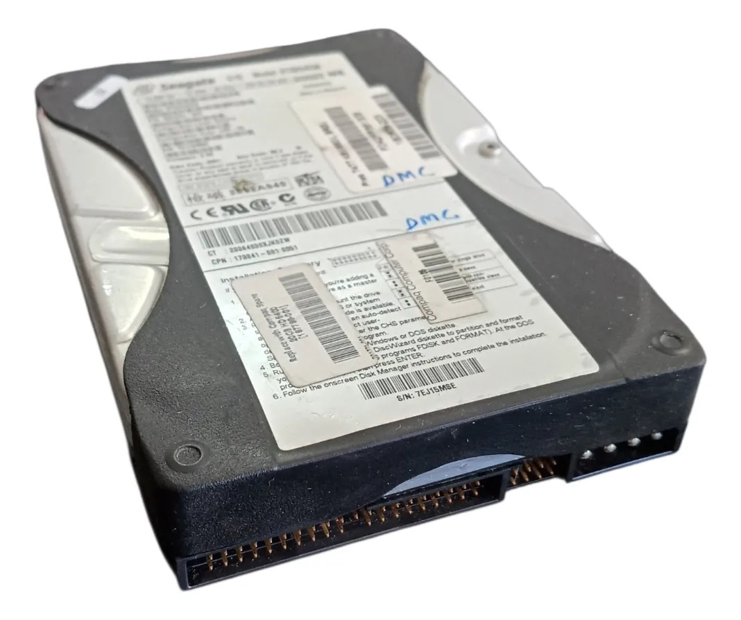 Hd Seagate 80gb Ide | Mercado Livre