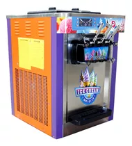 Maquina Helado Suave Nieve Comercial Helados 1800w Yoghurt 