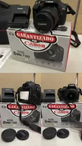  Canon Eos Rebel Kit T100 + Lente 18-55mm Iii Color  Negro