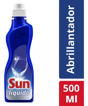 Sun Abrillantador Lavavajillas Triple Acción 500ml