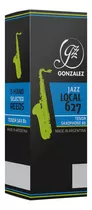 Cañas Gonzalez Local 627 Jazz Para Saxo Tenor