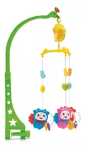 Brinquedo Mobile De Corda Bebê Infantil Musical Baby Suporte