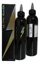 Tinta Negra Ultra Linner Black 240 Ml Electric Ink