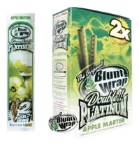 Blunt Wrap Platinum X25 Sabor Apple Martini