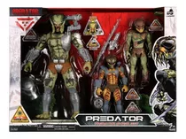 Figura Predator, Jungle Hunter Y Berserker  - Lanard - Dgl