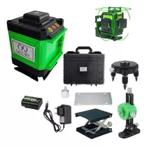 Nivel Laser Verde 12 Lineas Recargable Incluye Accesorios 