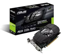 Nueva Tarjeta Gráfica Asus Geforce Gtx 1050 Ti 4gb Phoenix