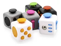 Fidget Toy Cube Cubo Mini Clicker Anti Stress Ansiedade