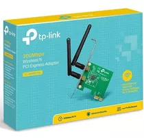 Adaptador Pci-e Wireless N 300mbps Tp-link Tl-wn881nd