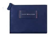 Neceser Tommy Hilfiger Original Con Cierre Unisex Importado