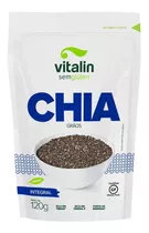 Chia Em Grãos Integral Vitalin Pouch 120g