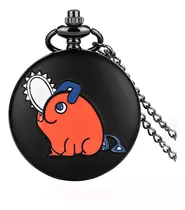 Collar Reloj Pochita Chainsaw Man Anime De Colección