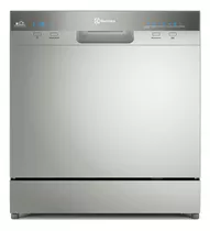 Lava-louças Electrolux 8 Serviços Inox (ll08s)